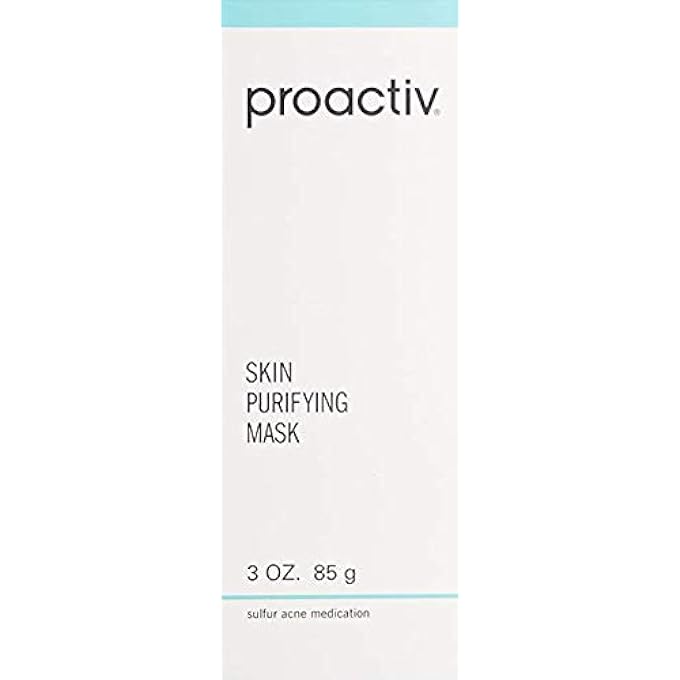 Proactiv SKIN PURIFYING ACNE FACE MASK AND ACNE SPOT TREATMENT, DETOXIFYING FACIAL MASK WITH 6% SULFUR, 90 DAY SUPPLY, CREAM, 3 OZ - Image 4